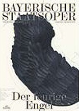 Der feurige Engel-Plakat