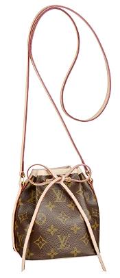 NANO NOE EN TOILE MONOGRAM