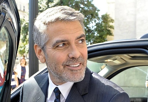 Silber-Haar-George Clooney-1-2013