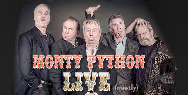 Monty Python-Live