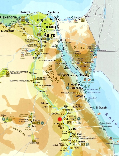 egypt--map (2)