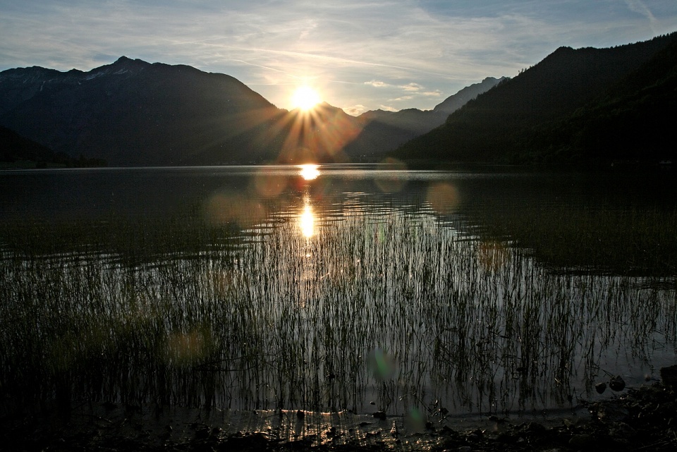 Achensee-Abendstimmung (2)