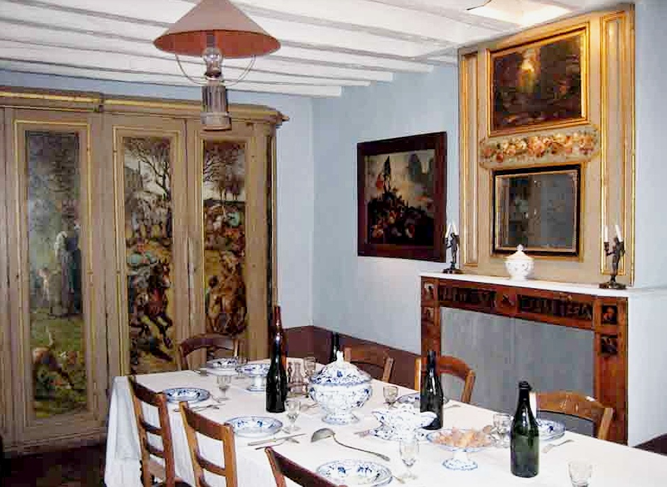 Auberge-Ganne-Speisezimmer