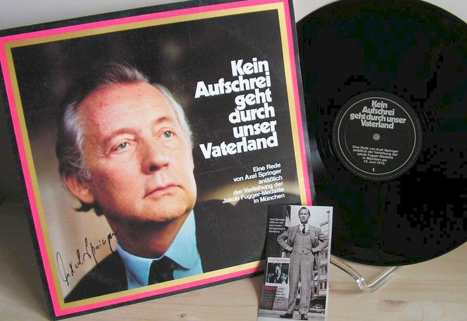 AxelSpringer-Signatur-LP