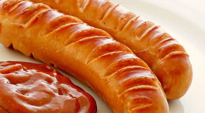 Currywurst -Mitte