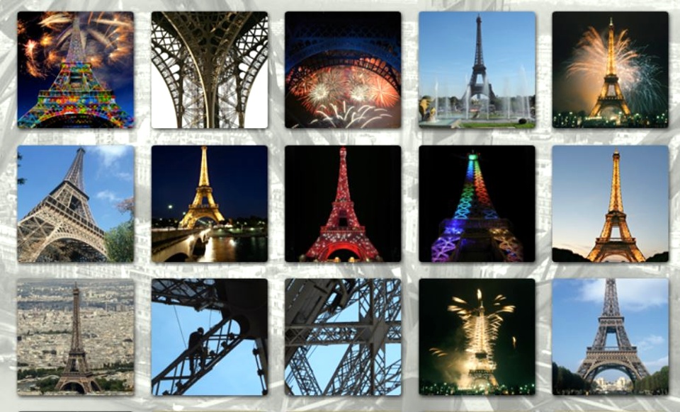 Eiffelturm-Miniatures (2)