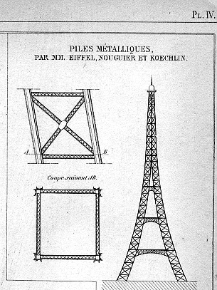 Eiffelturm-skizze (2)