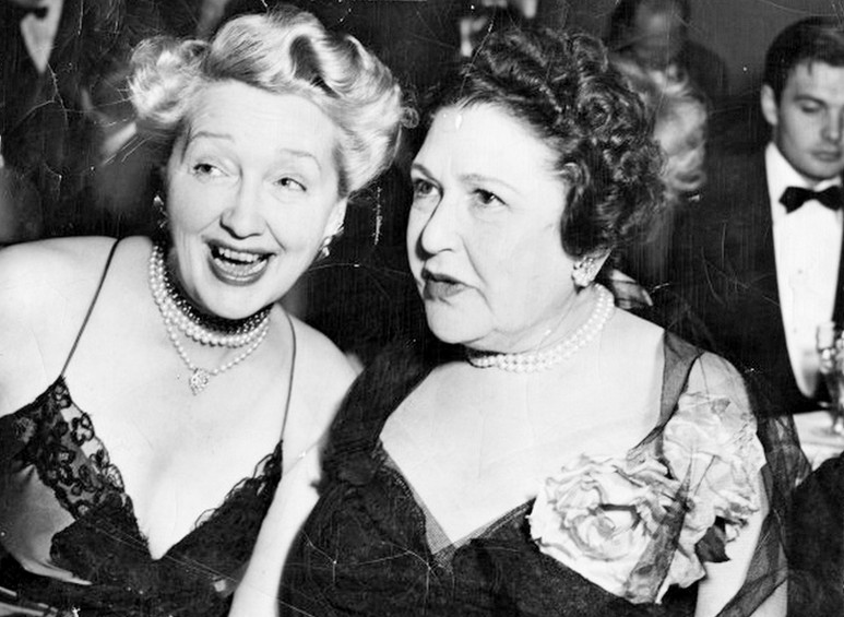 HEDDA HOPPER AND LOUELLA PARSONS - Kopie