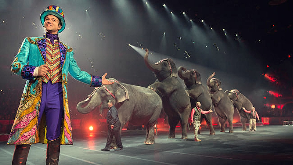 _US-Zirkus Ringling Bros-star-elephant