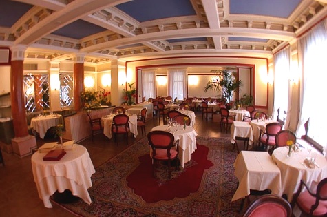 Hotel Metropole Suisse-breakfastroom