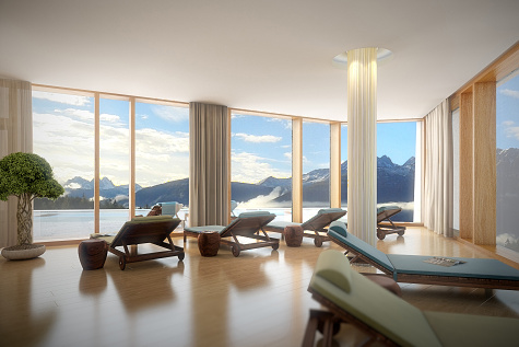 Hotel_Mountain Spa_Sauna