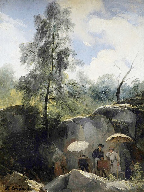 Jules Coignet- Les peintres_ (2)1