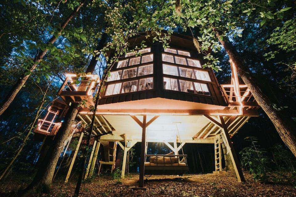 Baumhaus in South Carolina-0