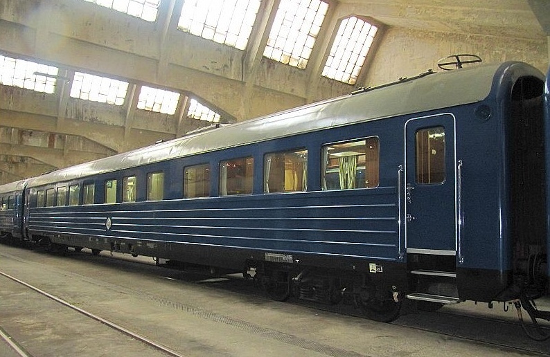 Titos-Zug_waggons