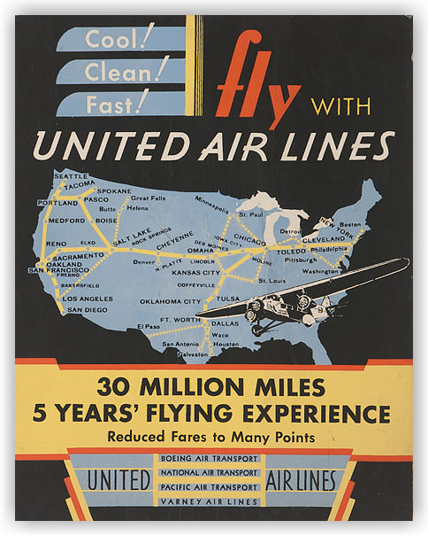 vintageAirlinePosters_united7