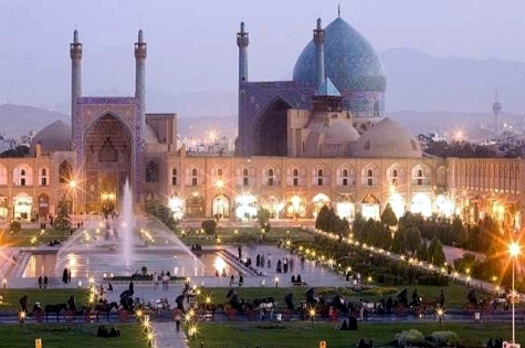 00BU_11- Platz des Imams-Iran1