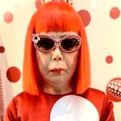 Yayoi Kusama-Punkt (2)