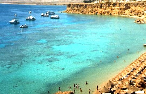 aegypten-beach-water-impression