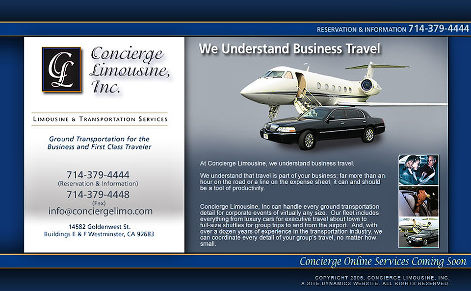conciergelimousineInc