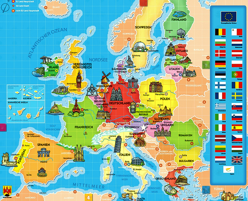 europa-karte